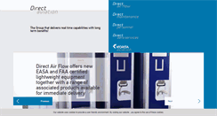 Desktop Screenshot of directaviation.aero